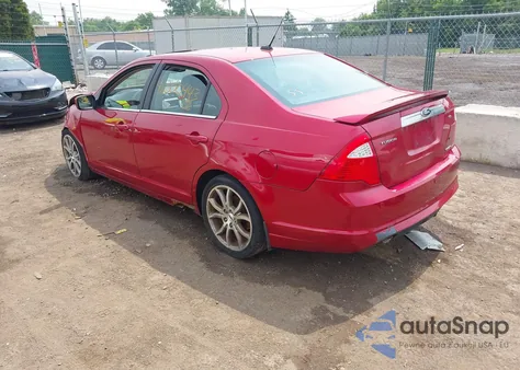 2011 Ford Fusion Sel from USA, damaged, VIN 3FAHP0JG9BR272937